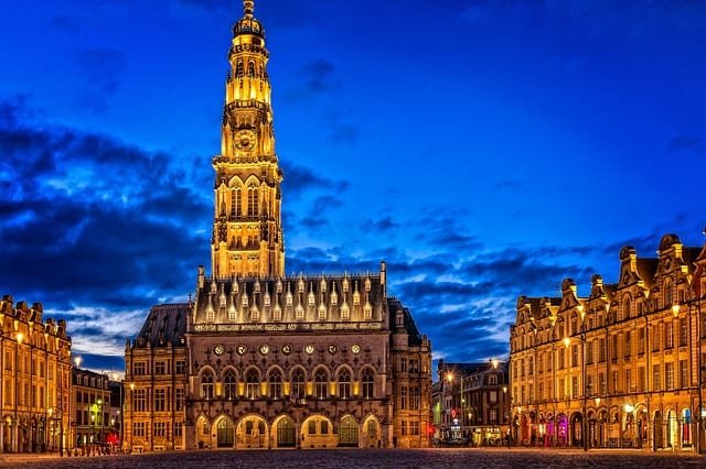 La Grand-Place d'Arras