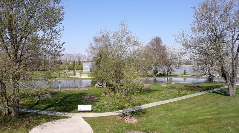 Le parc du Louvre-Lens