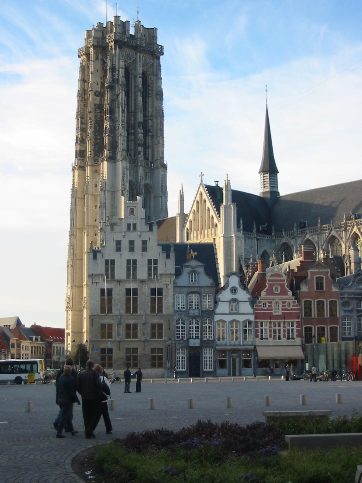 La cathédrale Saint-Rombaut à Malines